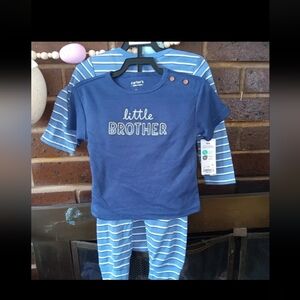 NWT Carter's Little Brother 3-Piece Set  18M